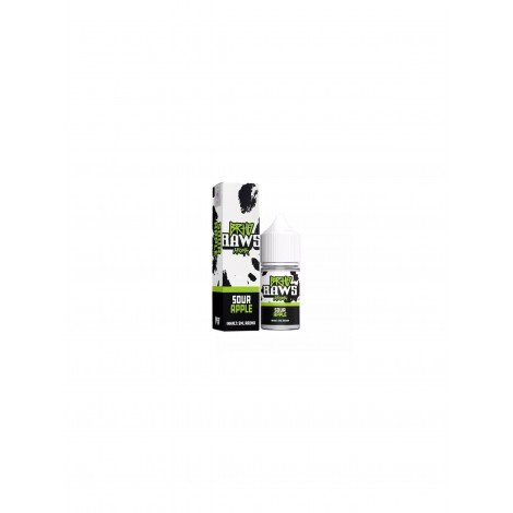 BRHD Barehead Aroma Longfill - RAWS Sour Apple - 5ml in 30ml Flasche