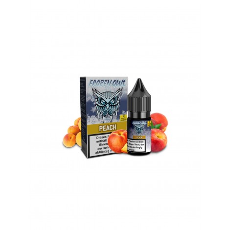 Frozen OWL Peach Nikotinsalz Liquid 10 ml 10 mg