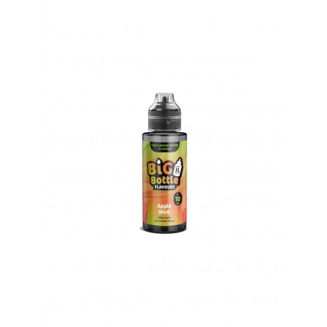 Big Bottle Aroma Longfill - Apple Mint - 10ml in 120ml Flasche