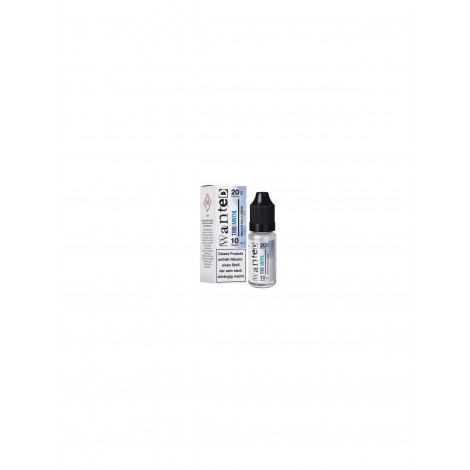 Wanted Traube Menthol 10mg Overdosed 10ml Nikotinsalzliquid