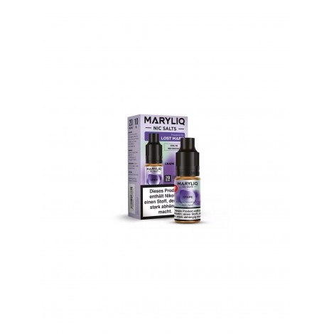 Maryliq Nikotinsalz - Grape - 20mg 10ml