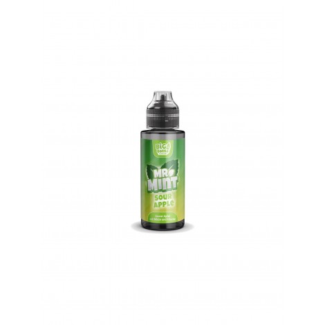 Mr. Mint by Big Bottle - Sour Apple - 10ml Aroma in Longfill 120ml Flasche