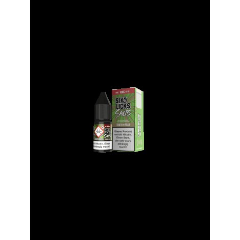 Six Licks - Truth or Pear - 10ml Nikotinsalz 10mg/ml