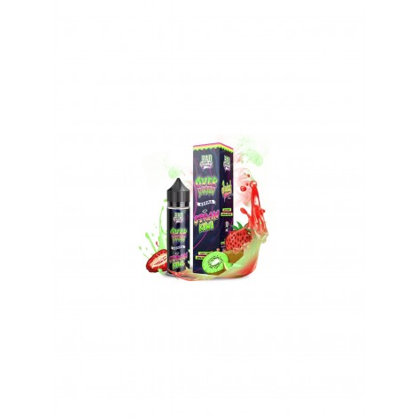 Bad Candy Longfill - Straw Kiwi - Overdosed 10ml Aroma in 60 ml Flasche