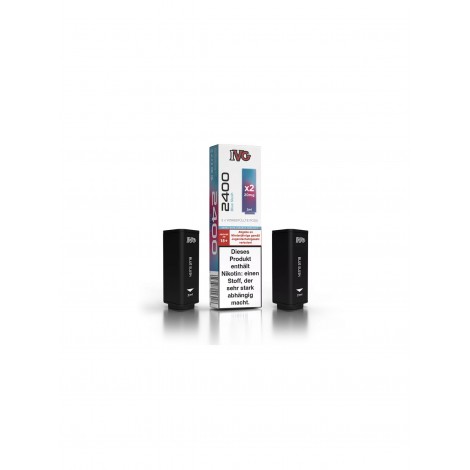 IVG 2400 POD (2er Pack) - Blue Slush