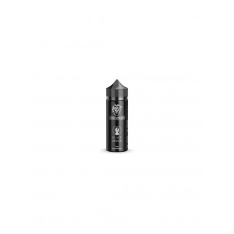 Dampflion Checkmate Black Bishop Aroma 10ml in 120ml Flasche