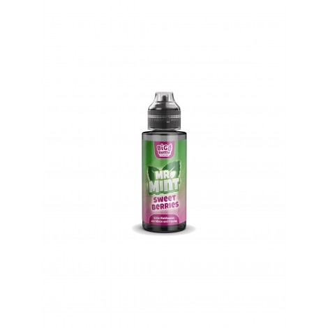 Mr. Mint by Big Bottle - Sweet Berries - 10ml Aroma in Longfill 120ml Flasche