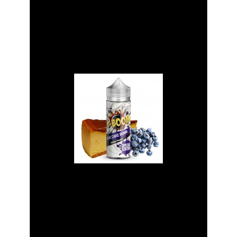 K-Boom Blue Cake Bomb Original Rezept 10ml Aroma