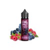 OWL Salt Longfill Blueberry Sour Raspberry 10 ml in 60 ml