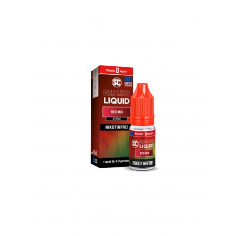 SC - RED LINE - RED MIX - Nikotinsalz  Liquid - 0mg/ml