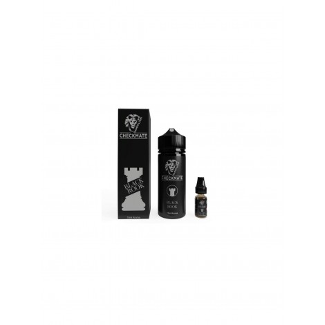 Dampflion Checkmate Black Rook Aroma 10ml in 120ml Flasche