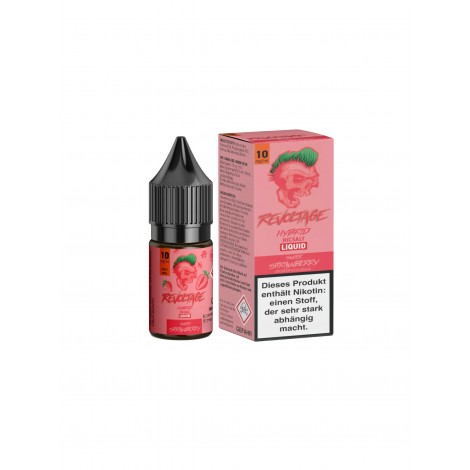 Revoltage Super Strawberry Hybrid Liquid 10ml - 0mg/ml
