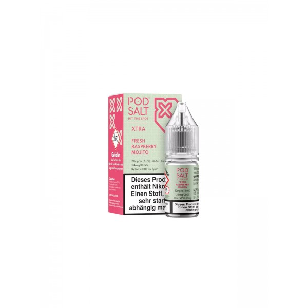 Pod Salt X - Fresh R...