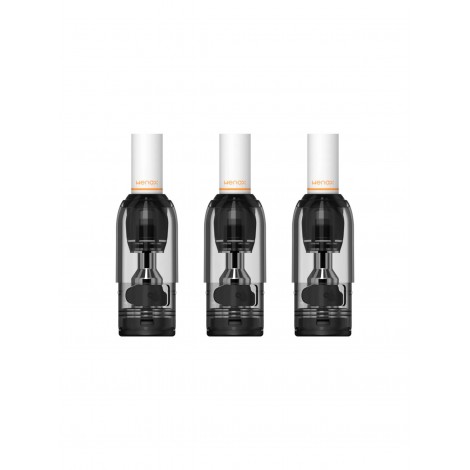 GeekVape Wenax M1 Cartridge mit Filter (3 Stück pro Packung) - 1,2 Ohm