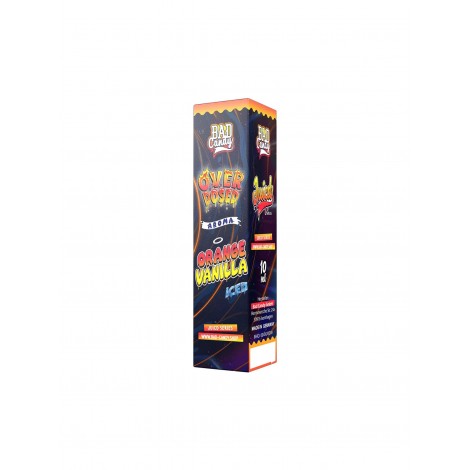 Bad Candy Longfill - Orange Vanilla Iced - Overdosed 10ml Aroma in 60 ml Flasche
