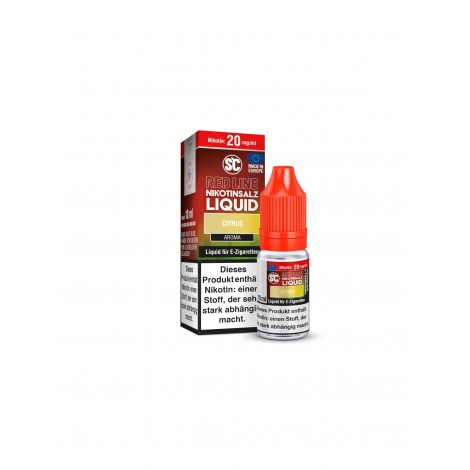 SC - RED LINE - CITRUS - Nikotinsalz  Liquid - 10mg/ml
