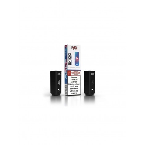 IVG 2400 POD (2er Pack) - Blueberry Fusion