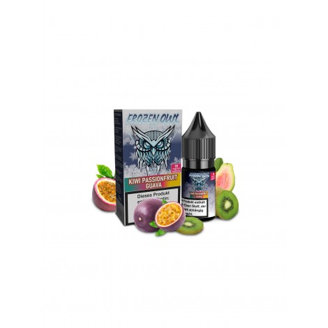 Frozen OWL Kiwi Passionfruit Guava Nikotinsalz Liquid 10 ml 20 mg