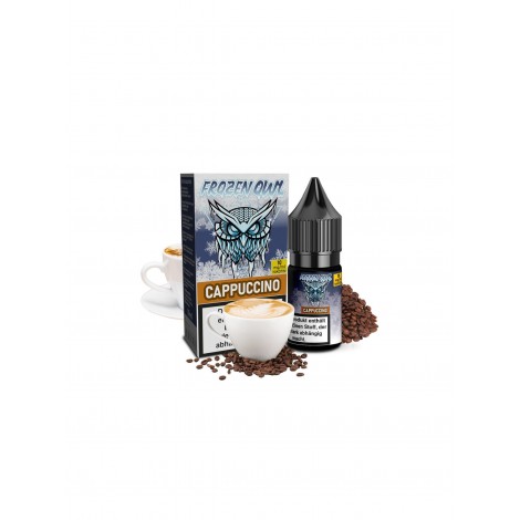 Frozen OWL Cappuccino Nikotinsalz Liquid 10 ml 10 mg