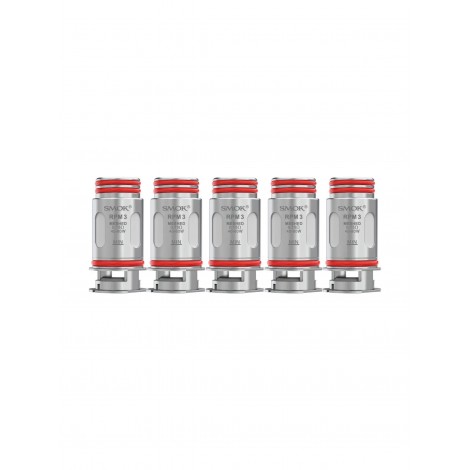 Smok RPM 3 Meshed Heads (5 Stück pro Packung) - 0,15 Ohm