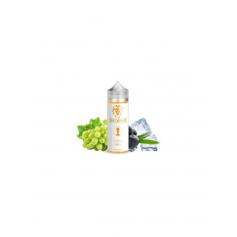 Dampflion Checkmate White Pawn Aroma 10ml in 120ml Flasche