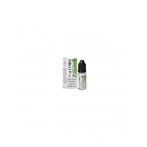 Wanted grüner Apfel 20mg Overdosed 10ml Nikotinsalzliquid