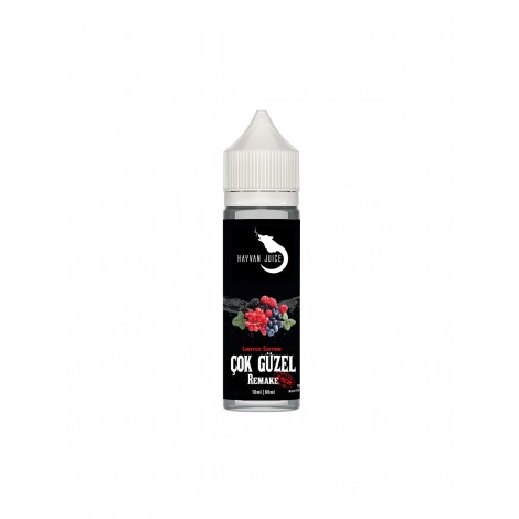 Hayvan Juice Cok Güzel Remake Aroma 10ml in 60ml Flasche