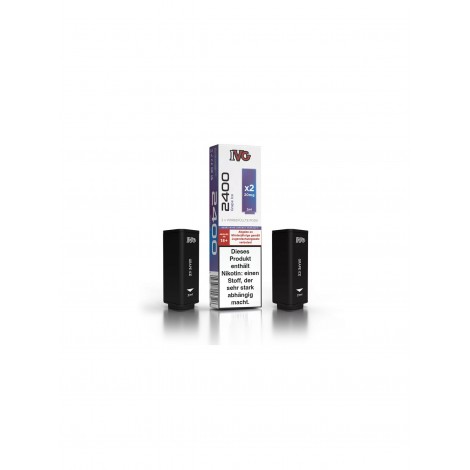 IVG 2400 POD (2er Pack) - Grape Ice