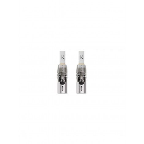 KIWI 2 - Pod inkl. Filter Tip Transparent 0,8 Ohm (2 Stück pro Packung)