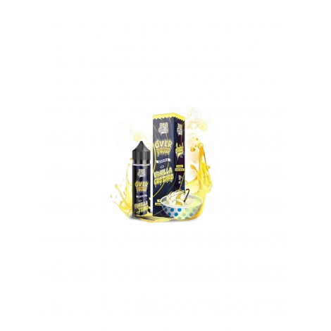 Bad Candy Longfill - Vanilla Custard - Overdosed 10ml Aroma in 60 ml Flasche