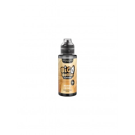 Big Bottle Aroma Longfill - Milchreis Zimt - 10ml in 120ml Flasche