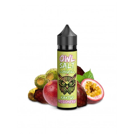 OWL Salt Longfill Kaktus Passionfruit 10 ml in 60 ml