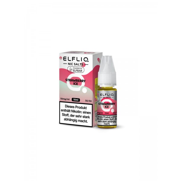 ELFLIQ - Strawberry ...
