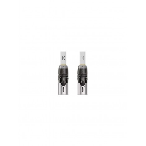 KIWI 2 - Pod inkl. Filter Tip Schwarz 0,8 Ohm (2 Stück pro Packung)