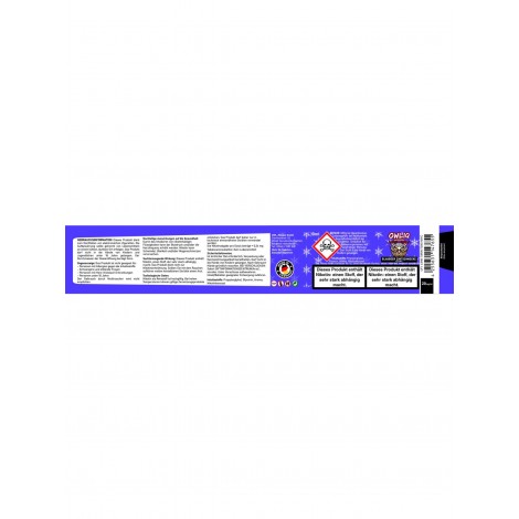 Liquid Blaubeer Zimtschnecke Aroma - OWLIQ Winteredition 10 ml 20 mg