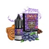 Liquid Blaubeer Zimtschnecke Aroma - OWLIQ Winteredition 10 ml 20 mg