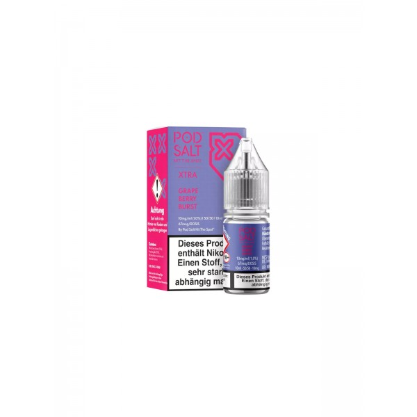 Pod Salt X - Grape B...