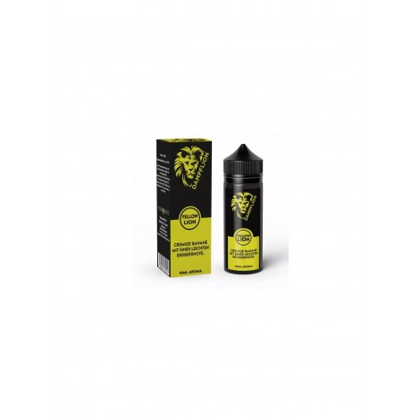 Dampflion Originals Aroma Longfill - Yellow Lion - 10ml in 120ml Flasche