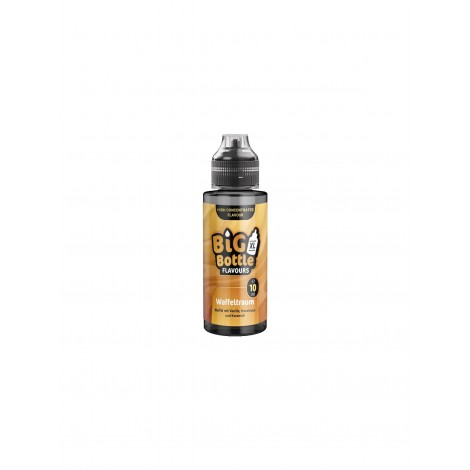 Big Bottle Aroma Longfill - Waffeltraum - 10ml in 120ml Flasche