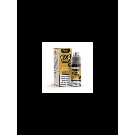 Big Bottle Flavours - Grandmas Vanilla Custard - 10ml Nikotinsalz 10mg/ml