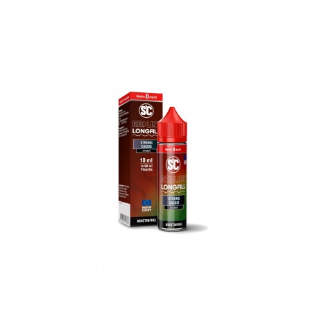 SC - Red Line - Strong Cassis - 10ml Aroma Longfill