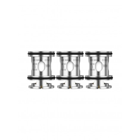 Lost Vape UB Max Head (3 Stück pro Packung) - 0,15 Ohm