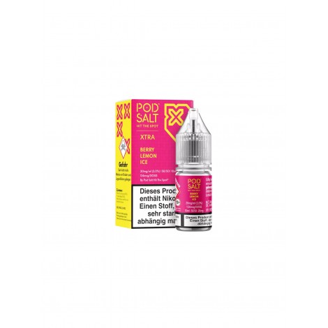 Pod Salt X - Berry Lemon Ice - Liquid 20mg 10ml