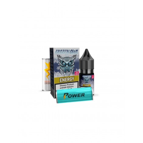 Frozen OWL Energy Nikotinsalz Liquid 10 ml 20 mg