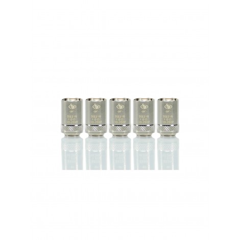 InnoCigs BG SS316 Heads (5 Stück pro Packung) - 1,0 Ohm