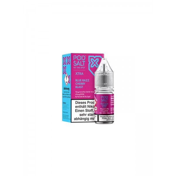 Pod Salt X - Blue Ra...