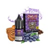 Liquid Blaubeer Zimtschnecke Aroma - OWLIQ Winteredition 10 ml 10 mg