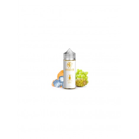 Dampflion Checkmate White King Aroma 10ml in 120ml Flasche