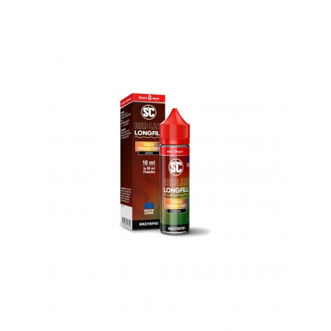 SC - Red Line - Peach Passion Fruit - 10ml Aroma Longfill
