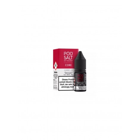 Pod Salt Core Nikotinsalz - Cherry Ice - Liquid 20mg 10ml